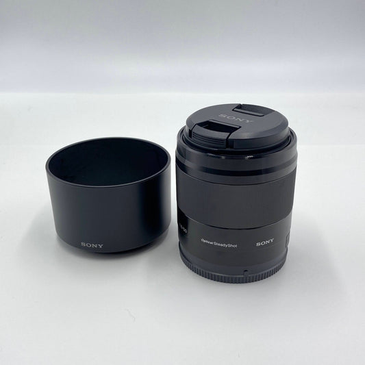 美品 ソニー SONY E 50mm F1.8 OSS SEL50F18 【C5536-60】
