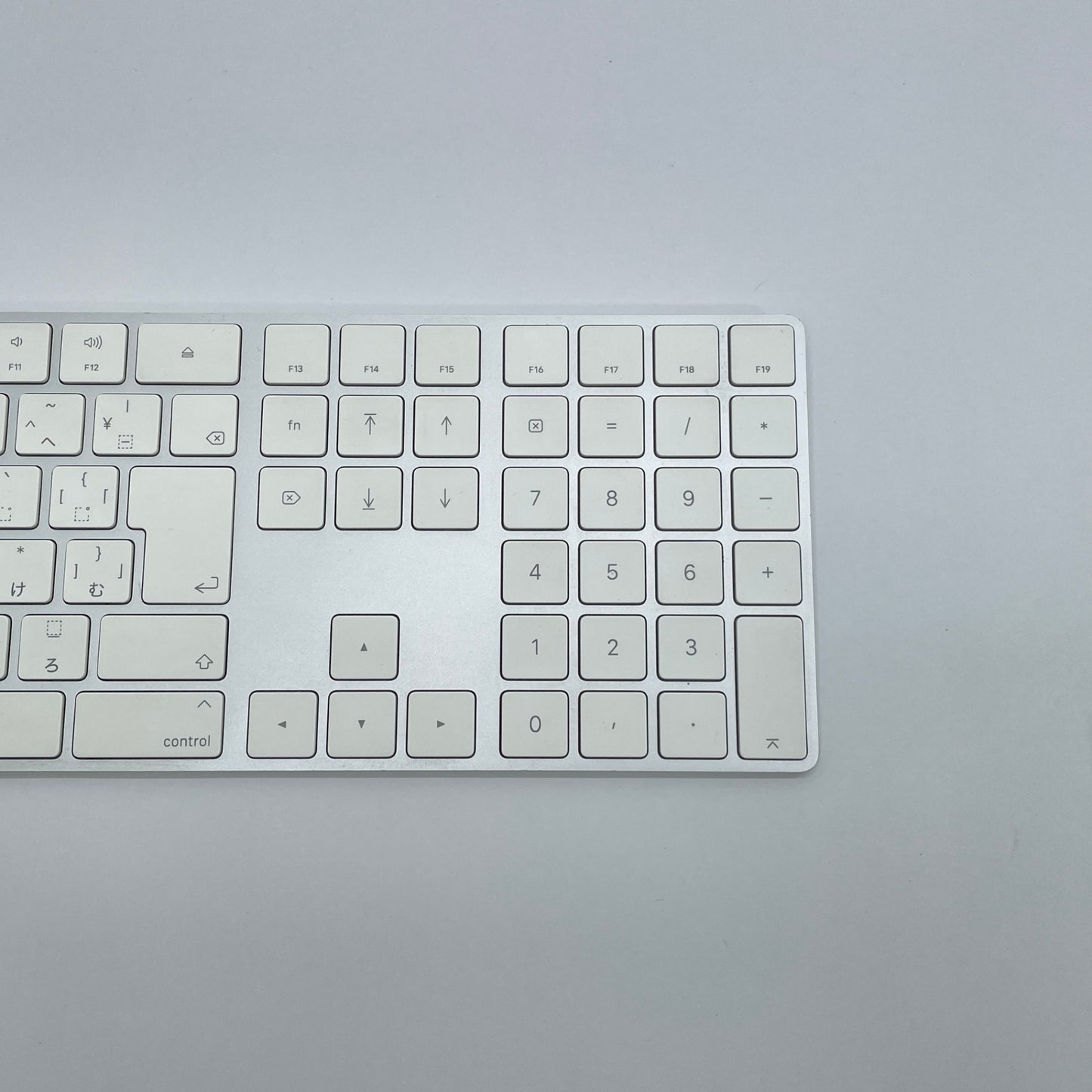 Apple Magic Keyboard テンキー付き 日本語配列 JIS A1843 【C7452-80】