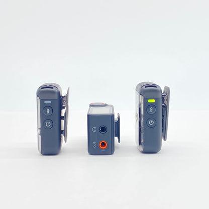 美品 DJI Mic 2 (2 TX + 1 RX + 充電ケース) ワイヤレスマイクロホン 付属品完備【C6697-60】