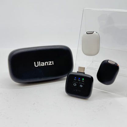 Ulanzi ワイヤレスマイクA30 【C7768-C】