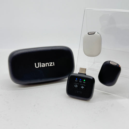 Ulanzi ワイヤレスマイクA30 【C7768-C】