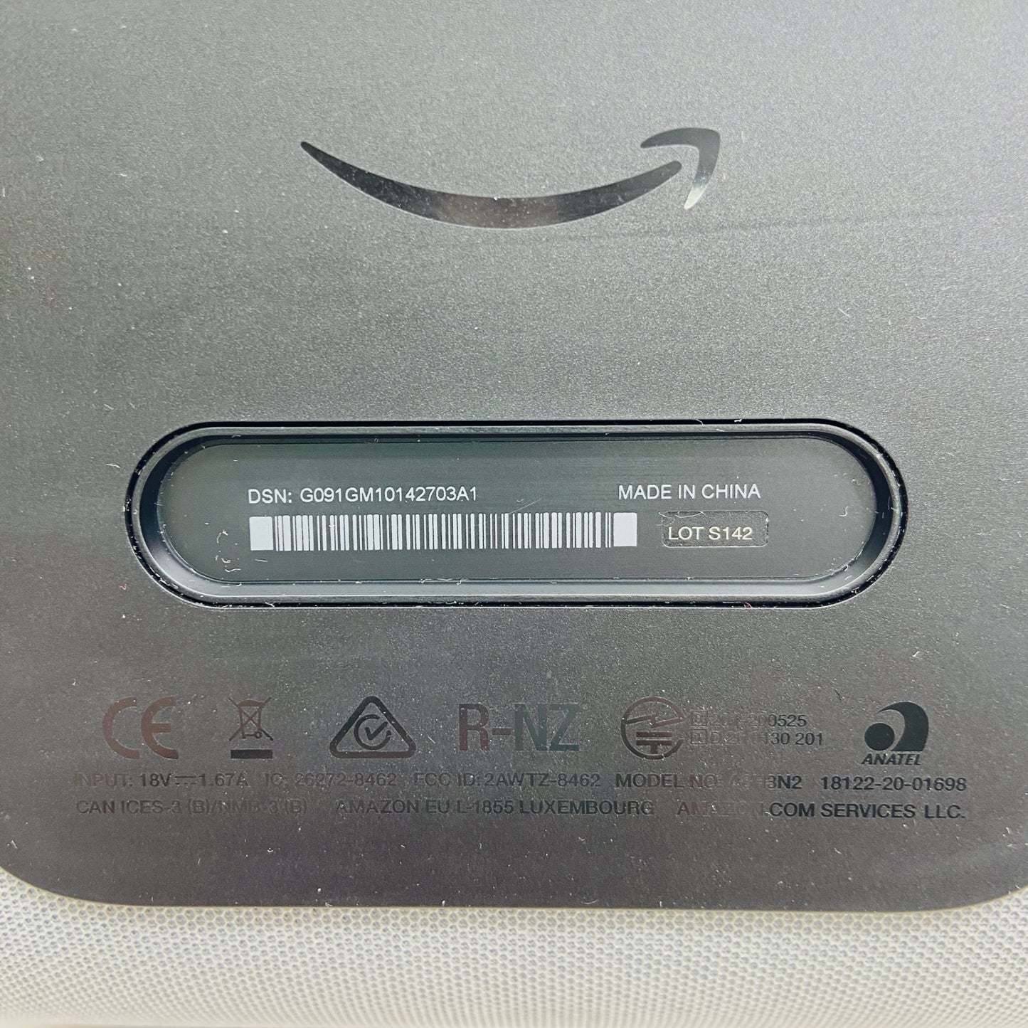 Amazon Echo Show 8 第2世代 (モデル：A8H3N2) C3889 60サイズ発送