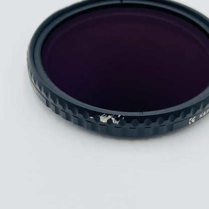 K&F CONCEPT NANO-X Variable ND 2-400 55mm フィルター	【C5037-C】