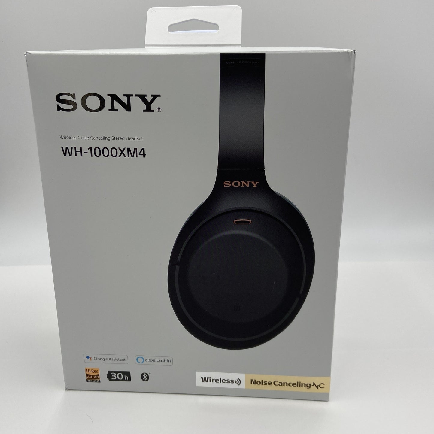 美品 SONY WH-1000XM4 ワイヤレスノイズキャンセリングステレオヘッドセット【C5198-60】