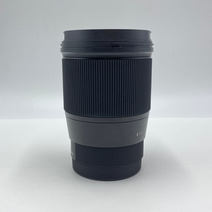 美品 シグマ SIGMA 16mm F1.4 DC DN Contemporary カメラレンズ ソニーEマウント 【C5975-60】