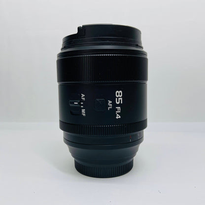 美品 SIRUI Aurora 85mm F1.4  For FUJIFILM Xマウント　箱あり C3774 80サイズ発送