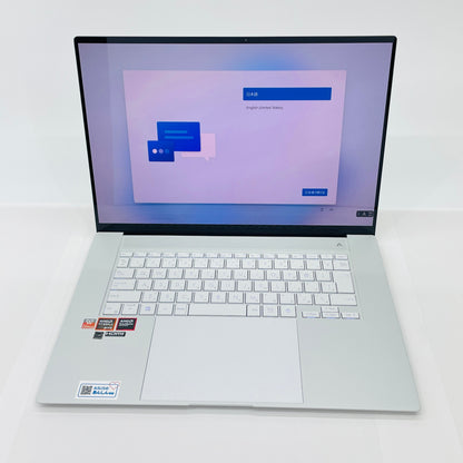 美品 Zenbook S16 UM5606WA Ryzen AI9 HX370 32GB SSD 1TB Windows11Home スカンジナビアンホワイト 【C4730-80】