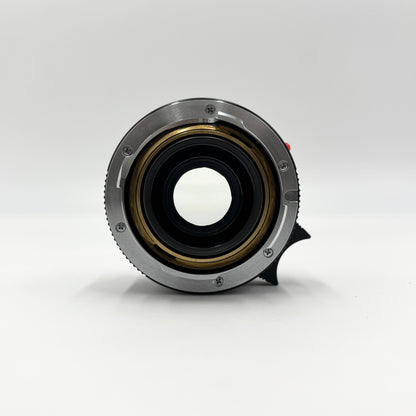 美品 Leica SUMMICRON M 35mm F2 ASPH. 第1世代 ブラック ライカ ズミクロン【C8869-60】