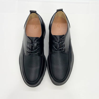 未使用 WYM LIDNM SHARK SOLE COMBINATION SHOES 箱付き サイズ：L ブラック【C5805-100】　size:L(27.5cm〜28cm)