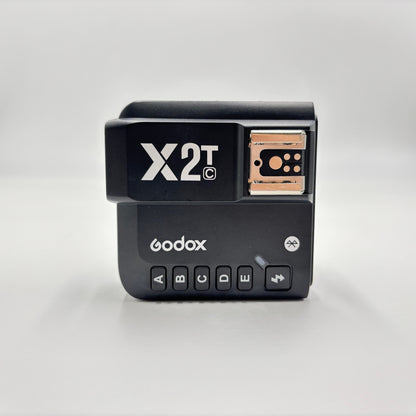 Godox X2T-C TTL ワイヤレスフラッシュトリガー 本体のみ【C9071-60】