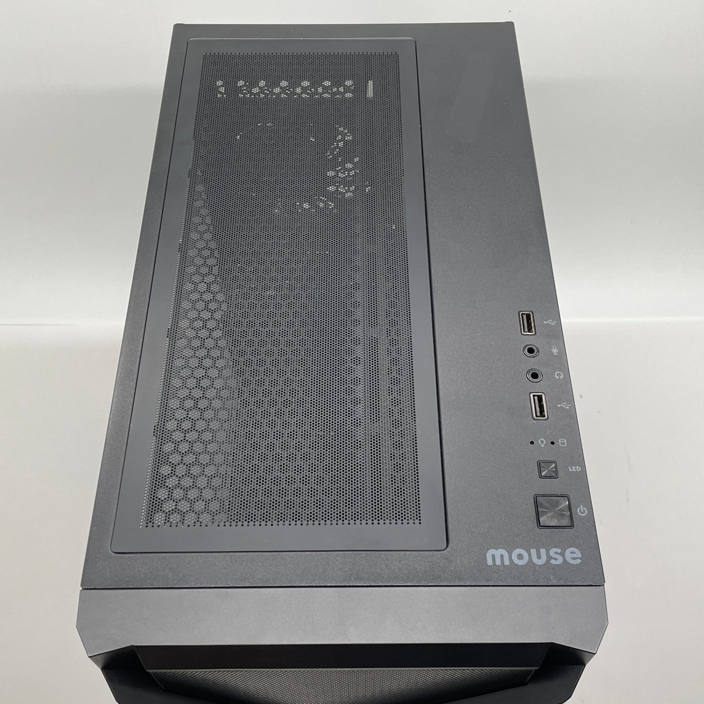 mouse NEXTGEAR JG-A5G60 デスクトップゲーミングPC Ryzen5 4500 16GB RTX 4060 SSD 1TB Wi-Fi非搭載 【C6492-140】