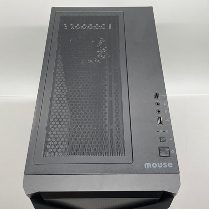 mouse NEXTGEAR JG-A5G60 デスクトップゲーミングPC Ryzen5 4500 16GB RTX 4060 SSD 1TB Wi-Fi非搭載 【C6492-140】
