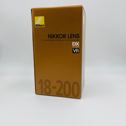 美品 Nikon NIKKOR AF-S DX 18-200mm f/3.5-5.6G ED VRⅡ【C4025-60】