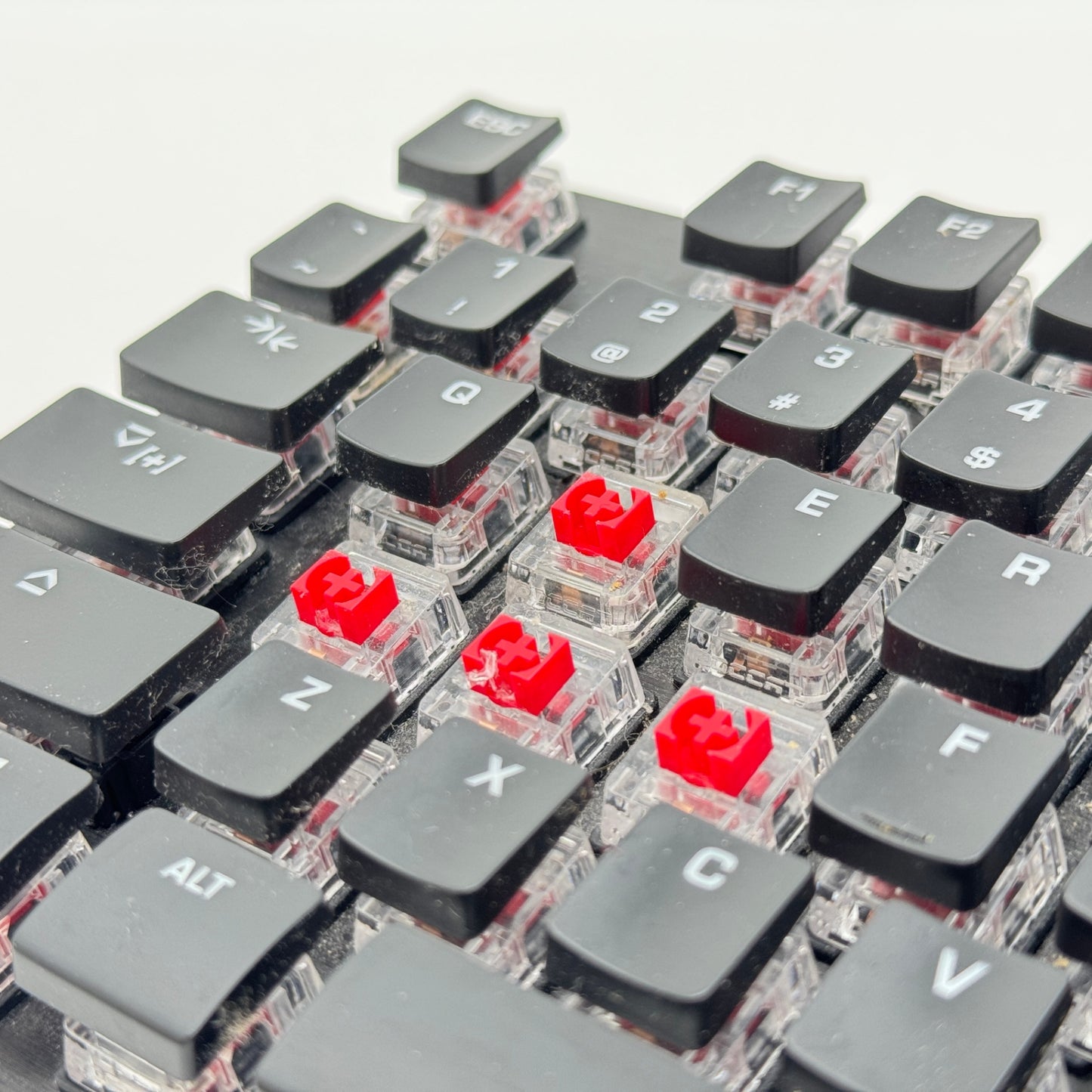 ゲーミングキーボード Vulcan TKL Pro(英語配列) ブラック ROC-12-572 [有線 /USB]	【C6236-80】