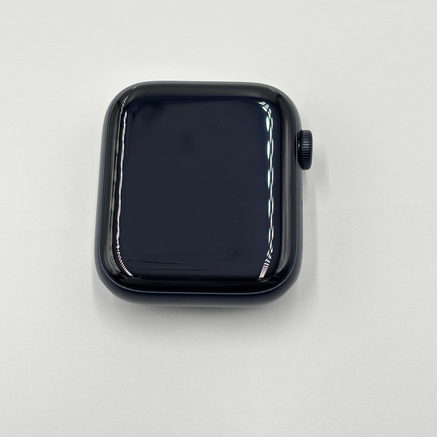 美品 Apple Watch SE3 GPSモデル 44mm A3325 MEHQ4J/A ミッドナイト スポーツバンド バッテリー最大容量100%【C5698-C】