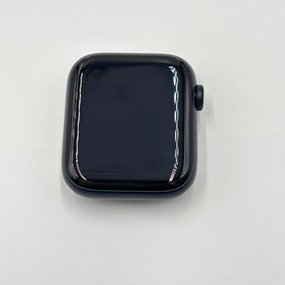 美品 Apple Watch SE3 GPSモデル 44mm A3325 MEHQ4J/A ミッドナイト スポーツバンド バッテリー最大容量100%【C5698-C】