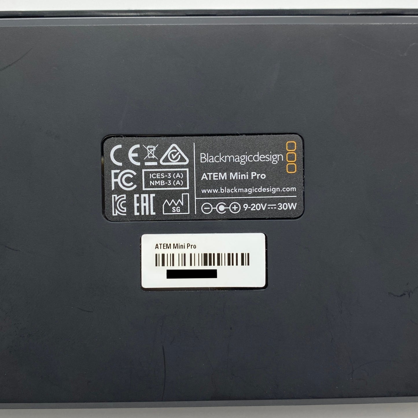 Blackmagic design ATEM Mini Pro  【C3968-80】