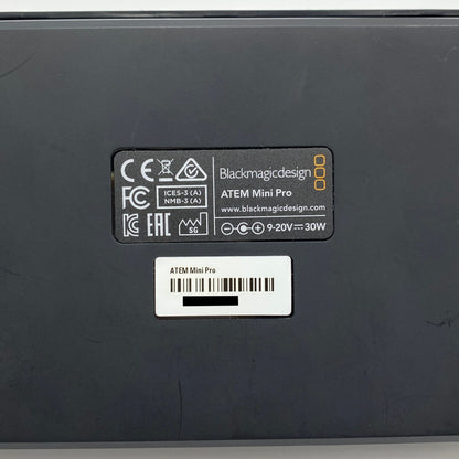 Blackmagic design ATEM Mini Pro  【C3968-80】