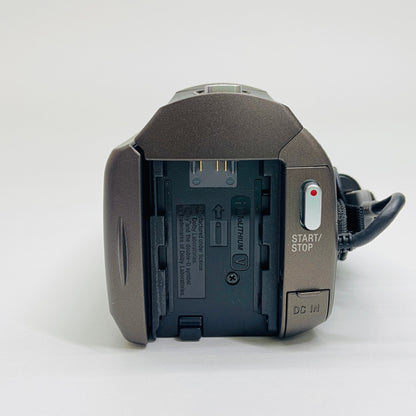 美品 SONY ソニー HDR-CX680 ブラウン ビデオカメラ C3879 60サイズ発送