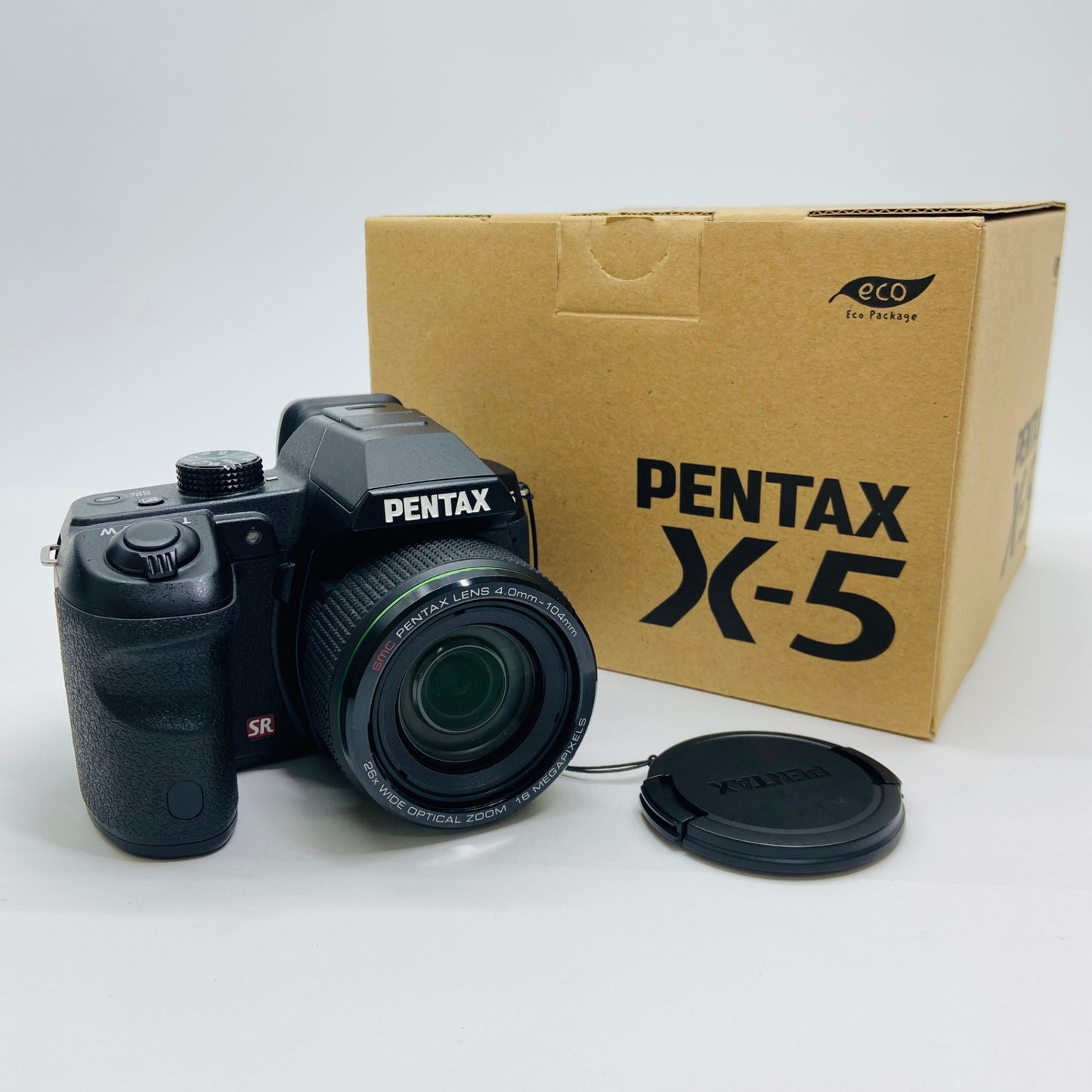 PENTAX X5 コンパクトデジタルカメラ 4.0mm-104mm 【C3985-80】