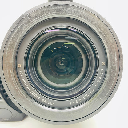 美品 Panasonic AG-CX350 ビデオカメラ 別売りおまけ多数あり 通電時間111時間【C4504-140】