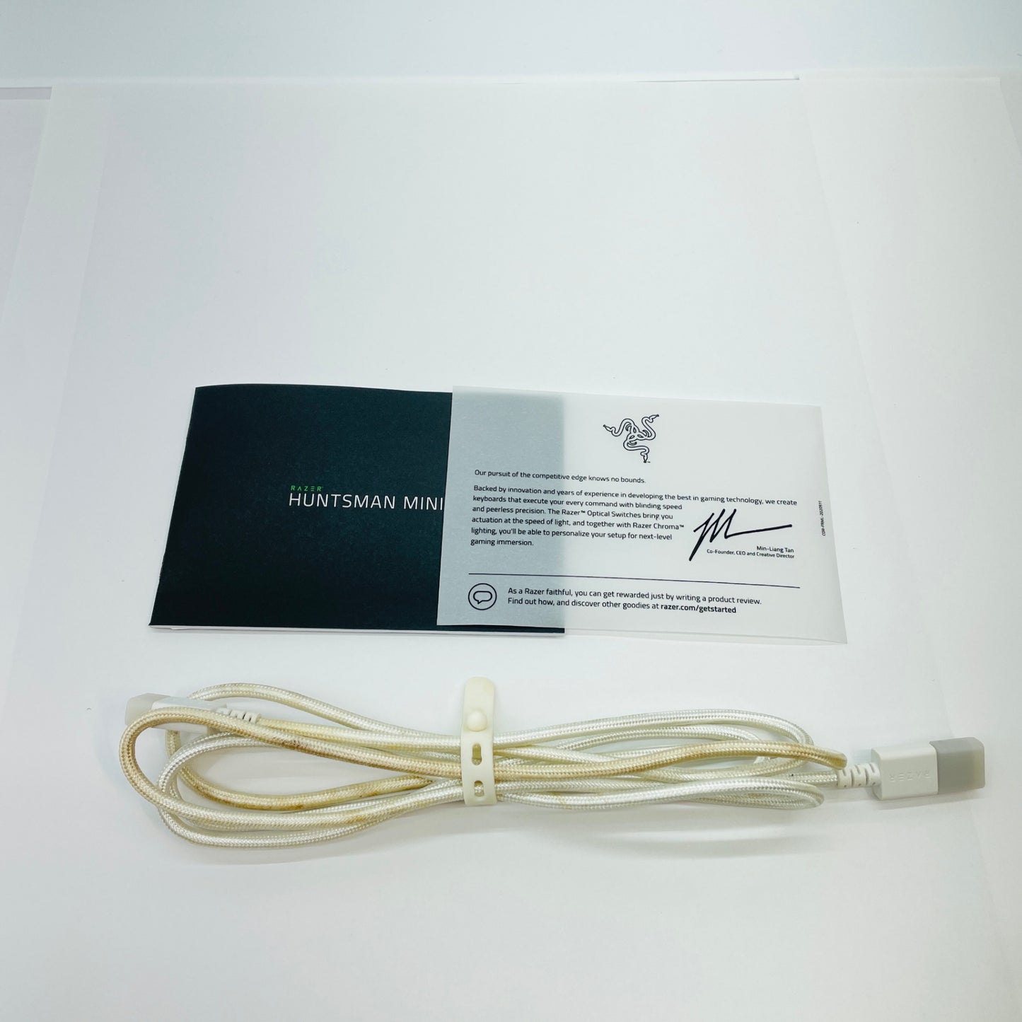 RAZER キーボード HUNTSMAN MINI RZ03-0339【C4621-80】