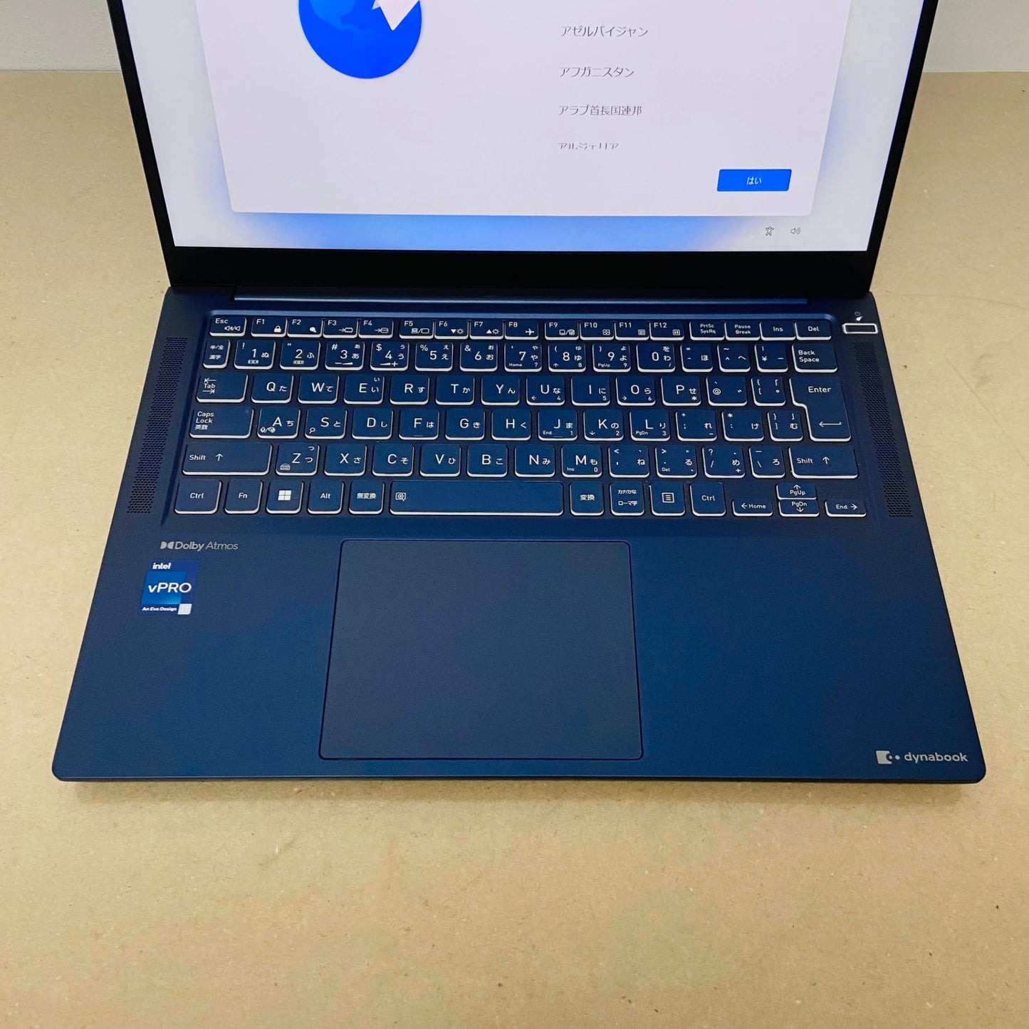 美品 dynabook RZ/HW W6RZHW7BAL i7 1370P 32GB SSD 1TB 【C516-100】