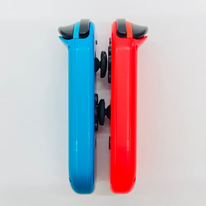 Nintendo Switch (有機ELモデル) HEG-S-KABAA [ネオンブルー・ネオンレッド] 付属品完備【C4484-80】