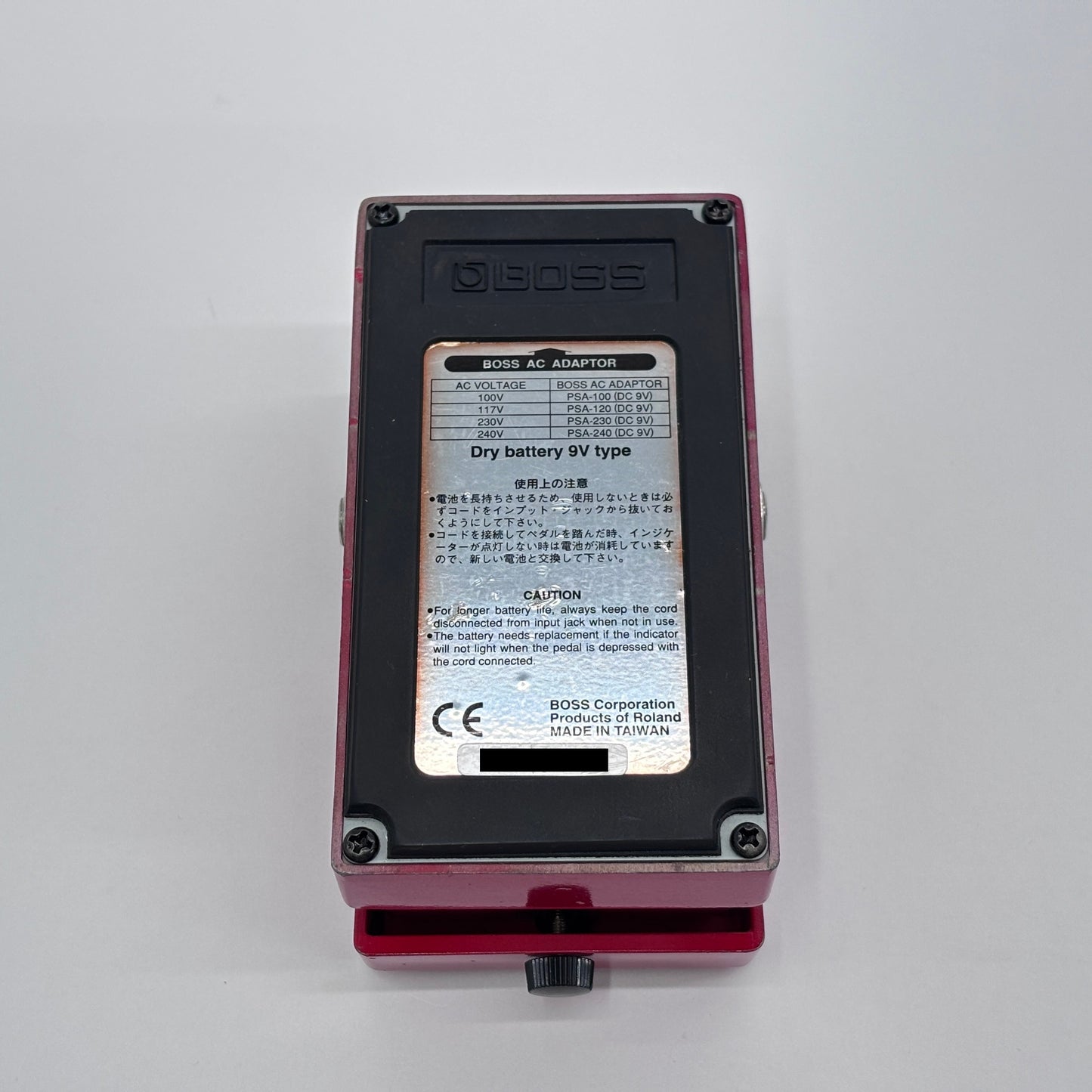 BOSS Xtortion XT-2 ギターエフェクター【C8202-60】