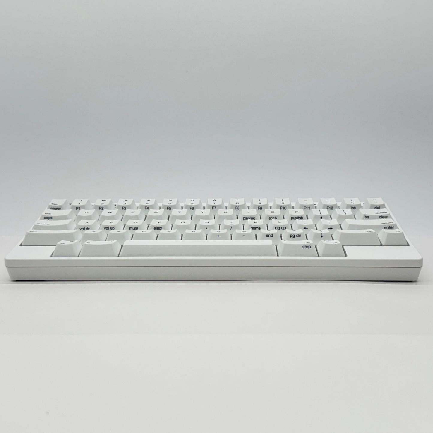美品 HHKB Professional HYBRID Type-S 英語配列 雪 PD-KB800YSC【C8203-80】