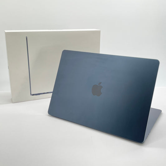 MacBook Air 15インチ M2 16GB 512GB ミッドナイト  バッテリー最大容量98%【C7278-100】