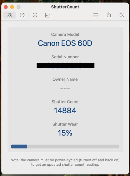 Canon EOS 60D ボディ 【C4085-60】