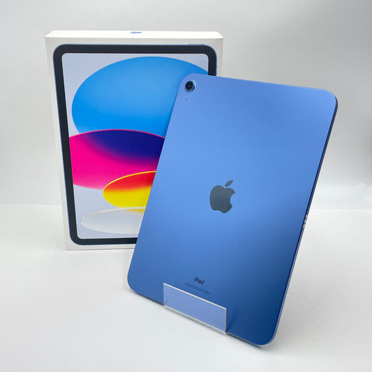 美品 iPad 第10世代 Wi-Fiモデル 64GB ブルー MPQ13J/A バッテリー最大容量98% 【C7813-60】