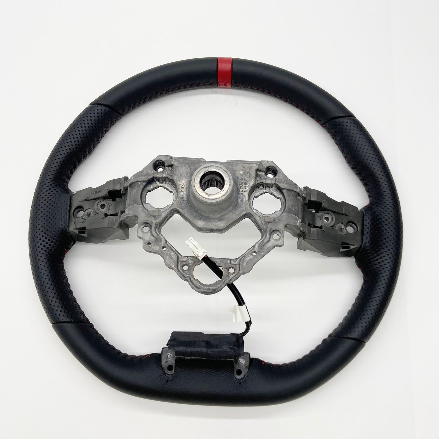 未使用保管品 NISSAN 日産 ノート オーラニスモ AURA NISMO E13 ステアリング ハンドル 【C6459-120】