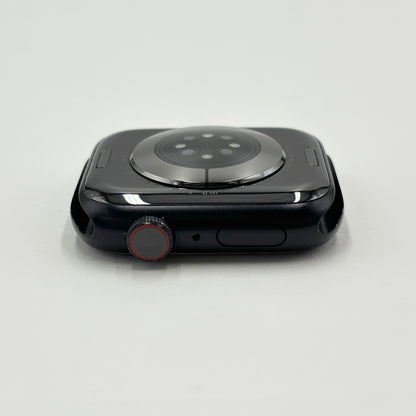 Apple Watch Series 9 45mm GPS+Cellular アルミニウム MRMD3J/A ミッドナイト バッテリー最大容量99%【C5488-C】