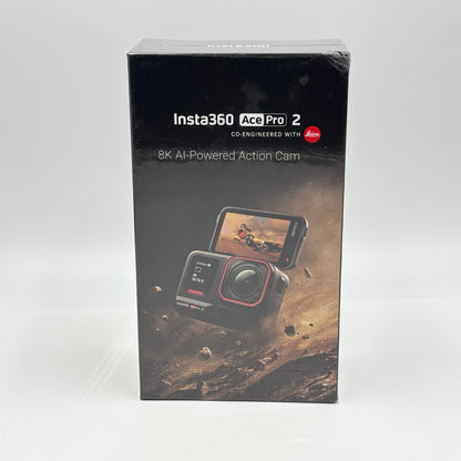 新品 Insta360 Ace Pro2 デュアルバッテリーセット 8K アクションカメラ【C7171-60】