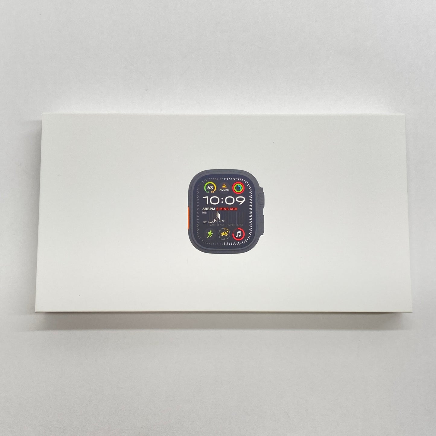 美品 Apple Watch Ultra 2 49mm ブラックチタニウム  MX4R3J/A バッテリー最大容量100% 【C7168-60】