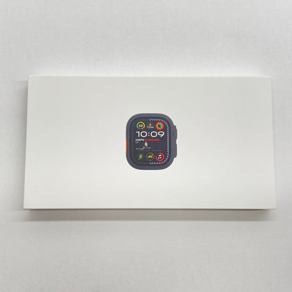 美品 Apple Watch Ultra 2 49mm ブラックチタニウム  MX4R3J/A バッテリー最大容量100% 【C7168-60】