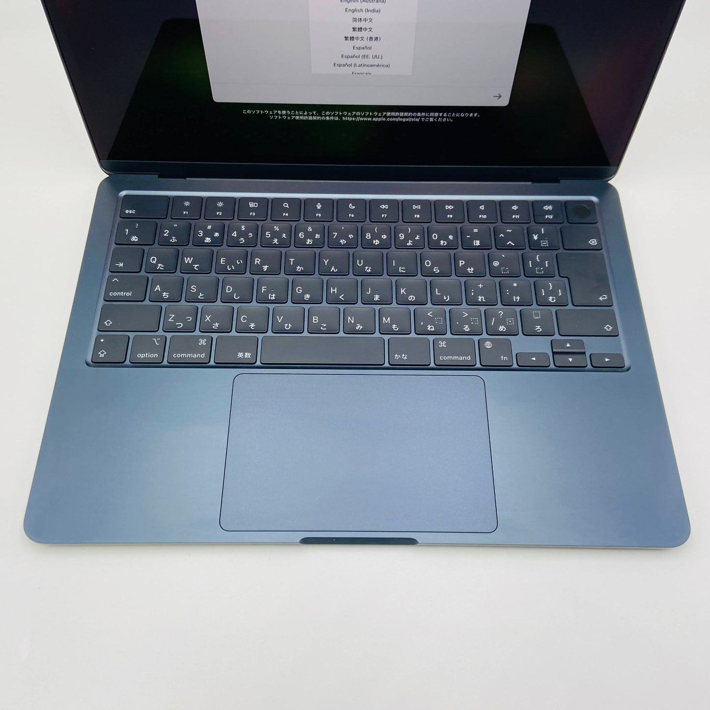 美品 MacBook Air 13インチ M3 2024 24GB 512GB MC8Q4J/A 【C3992-80】