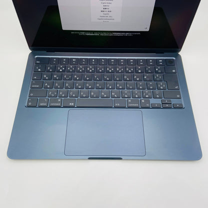 美品 MacBook Air 13インチ M3 2024 24GB 512GB MC8Q4J/A 【C3992-80】