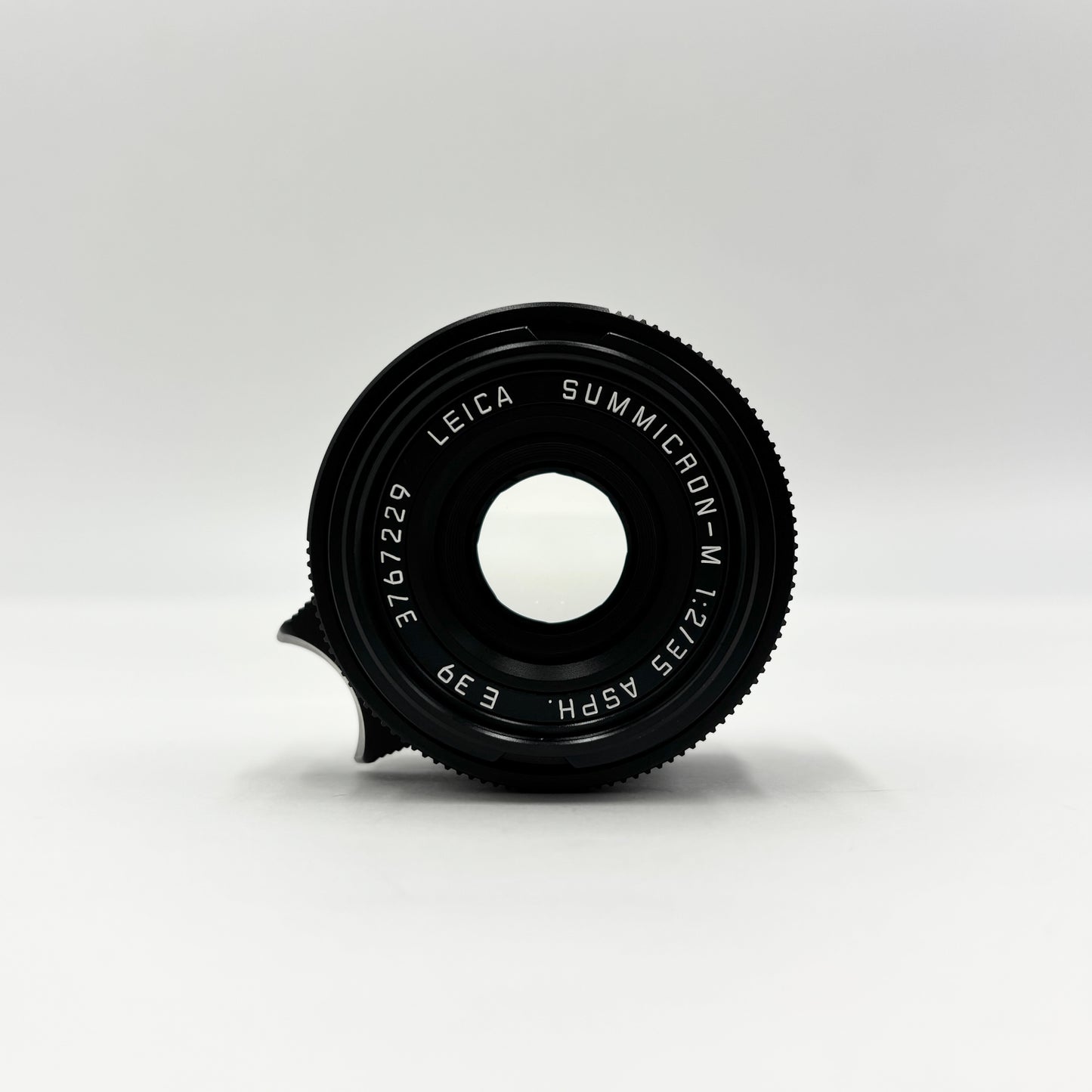 美品 Leica SUMMICRON M 35mm F2 ASPH. 第1世代 ブラック ライカ ズミクロン【C8869-60】