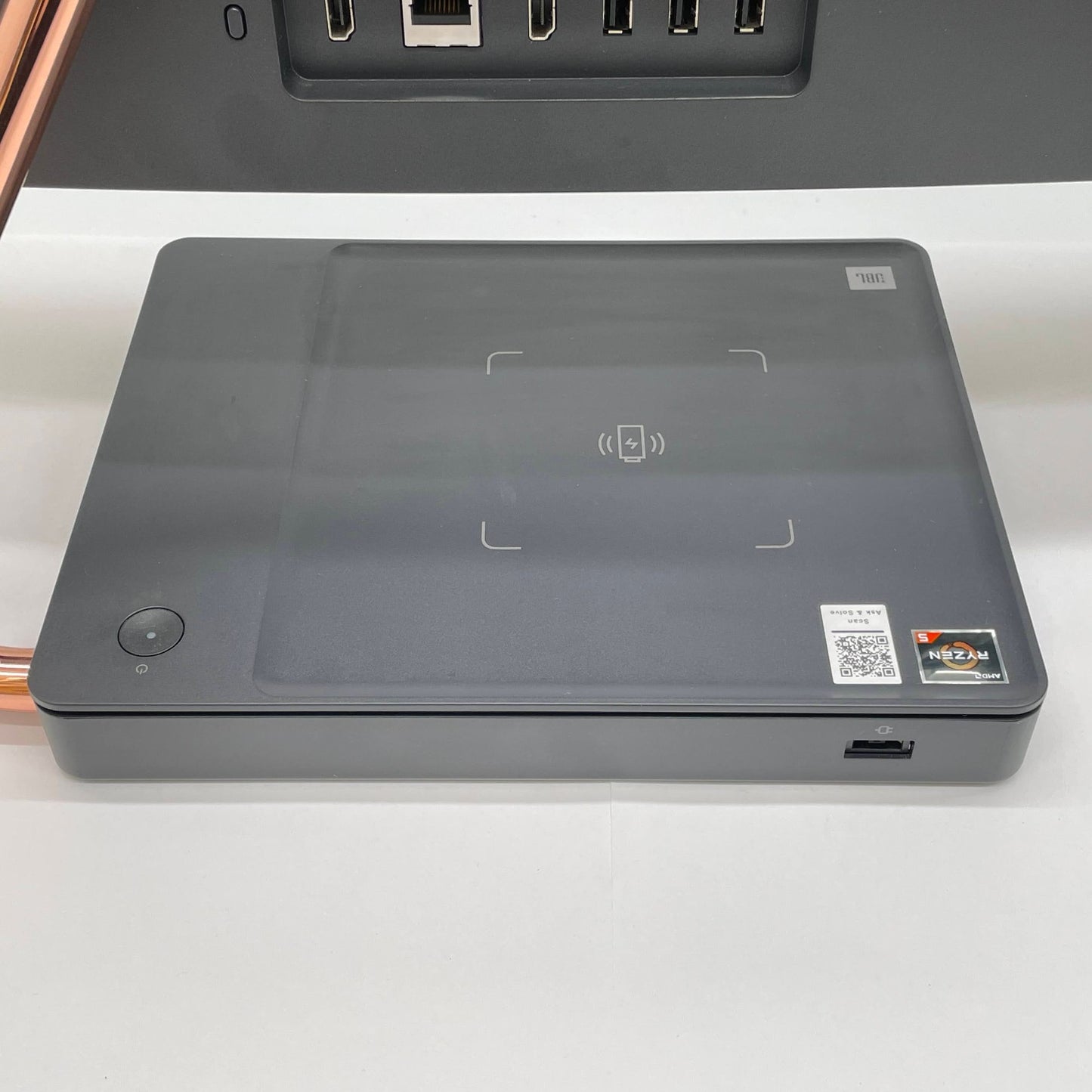 Lenovo IdeaCentre A540 23.8型フルHD液晶 一体型デスクトップパソコン Ryzen 5 3400GE 8GB SSD256TB＋HDD1TB Windows11 Home 【C6738-140】