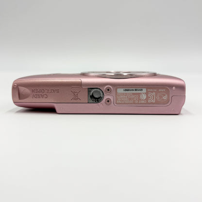 美品 Canon キヤノン IXY 100F コンパクトデジタルカメラ デジカメ【C6156-C】