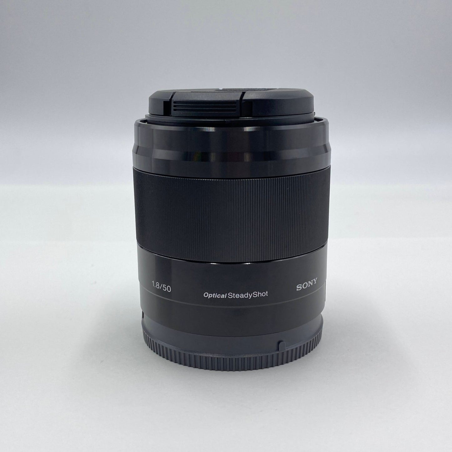 美品 ソニー SONY E 50mm F1.8 OSS SEL50F18 【C5536-60】