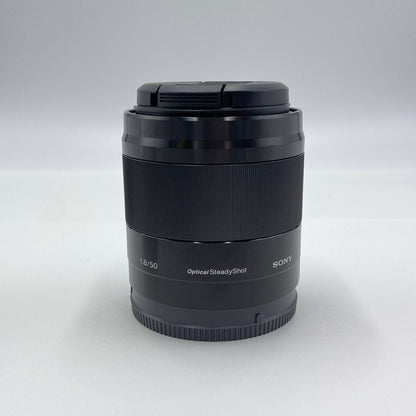 美品 ソニー SONY E 50mm F1.8 OSS SEL50F18 【C5536-60】