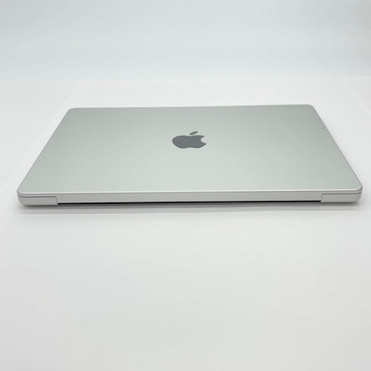 美品 新品同様 MacBook Pro Touch ID 14インチ (Late 2021) Apple M1 Pro 8コア 16GB SSD 512GB シルバー MKGR3J/A バッテリー最大容量99%【C5448-80】