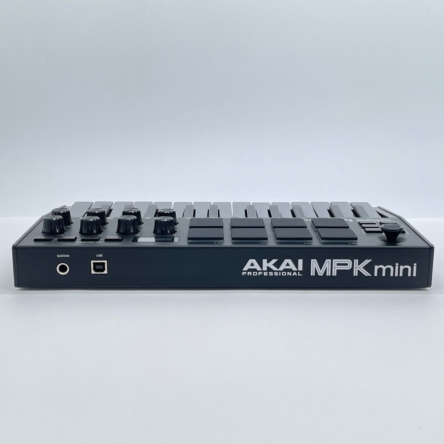 現状品 AKAI MPK mini MIDIキーボード ブラック【C7122-80】
