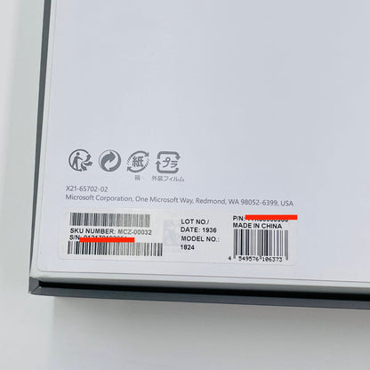 美品 Microsoft Surface Go 1824 Intel Pentium Gold 4415Y 128GB 8GB MCZ-00032 Windows10 バッテリー最大容量96% 【C4829-80】