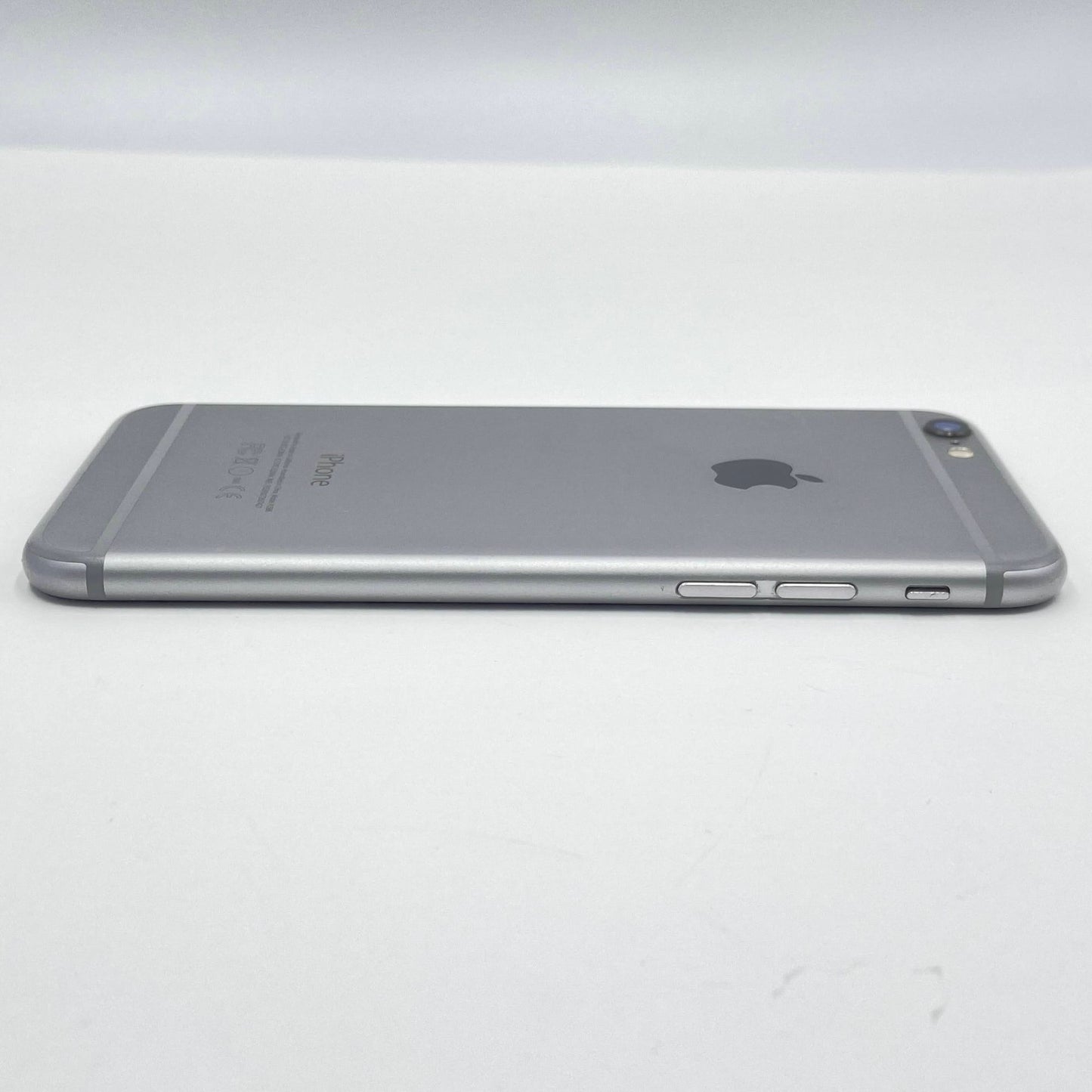 iPhone 6 16GB MG472J/A スペースグレイ バッテリー最大容量85%【C5711】