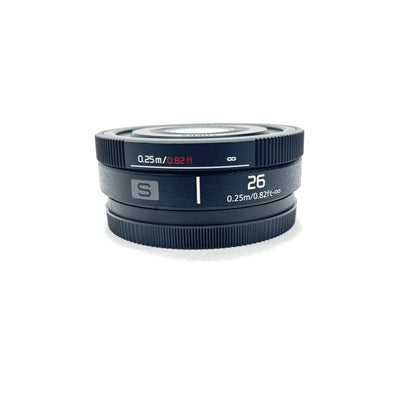 美品 Panasonic LUMIX 26mm F8 S-R26 【C8529-60】